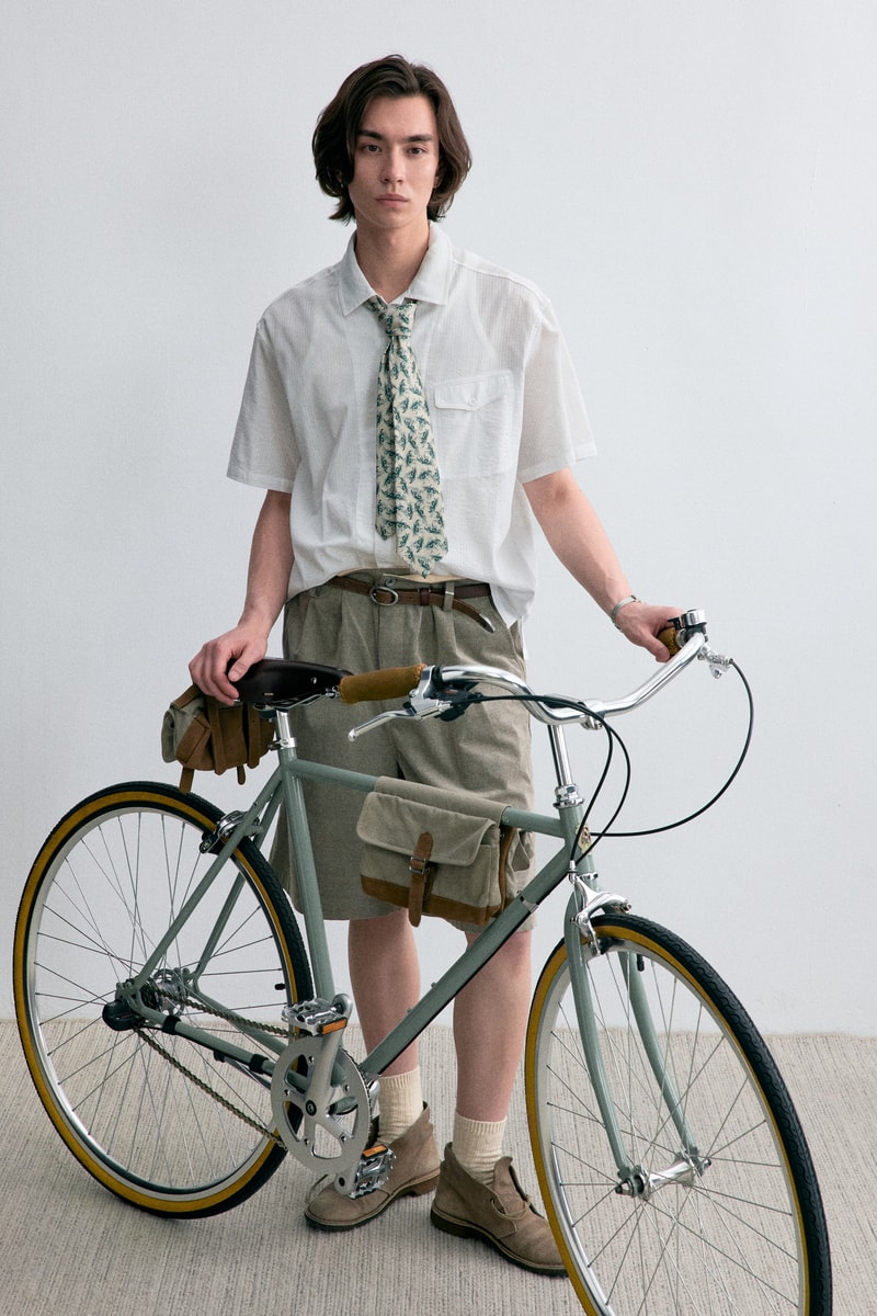 C2H4® 发布 2026 Collection 春夏 Lookbook 以及联名自行车