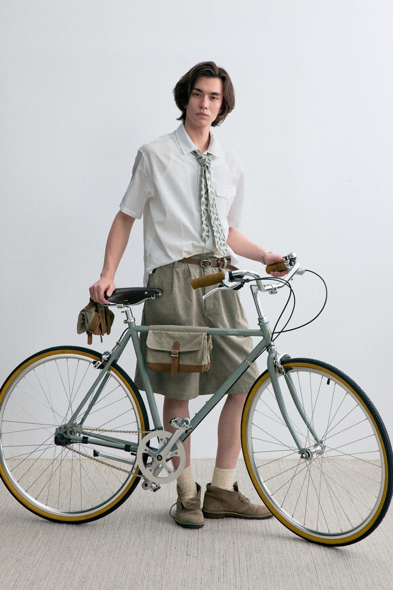 C2H4® 发布 2026 Collection 春夏 Lookbook 以及联名自行车