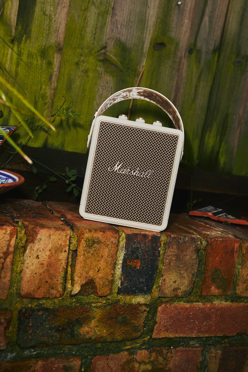 Marshall 发布 Stockwell III 便携蓝牙音箱