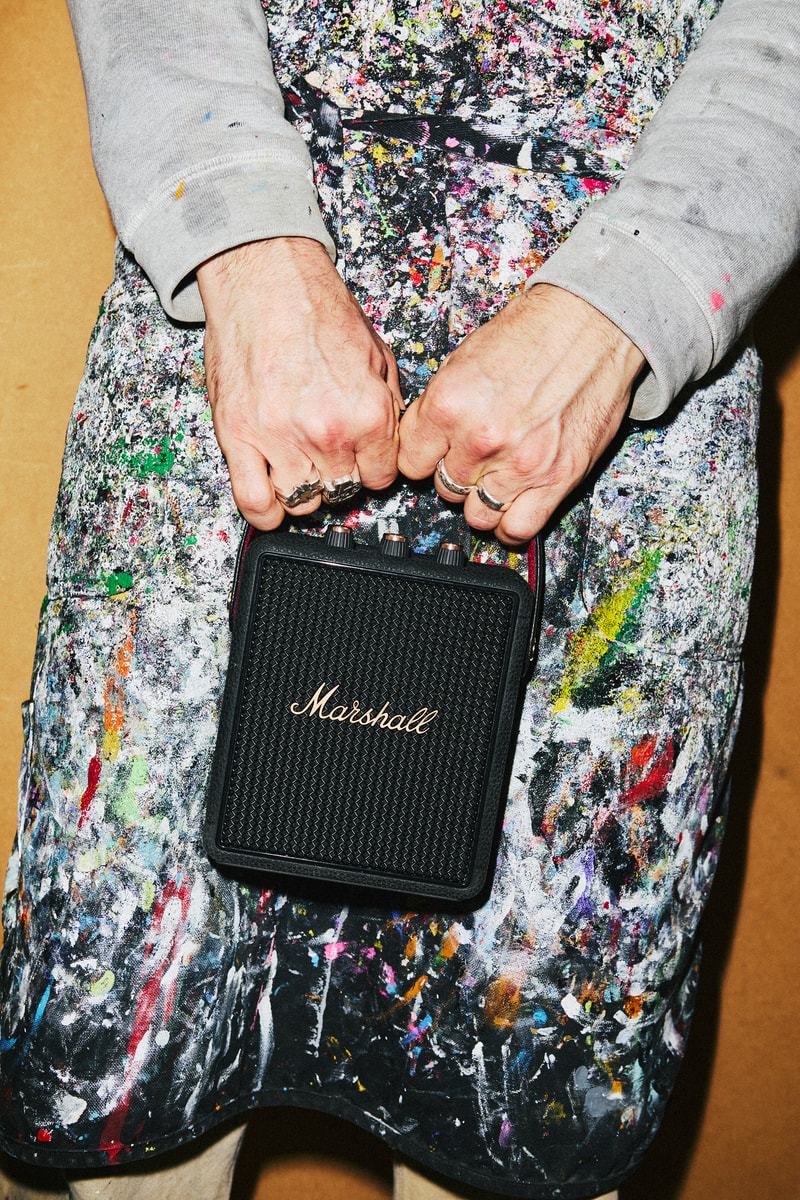 Marshall 发布 Stockwell III 便携蓝牙音箱