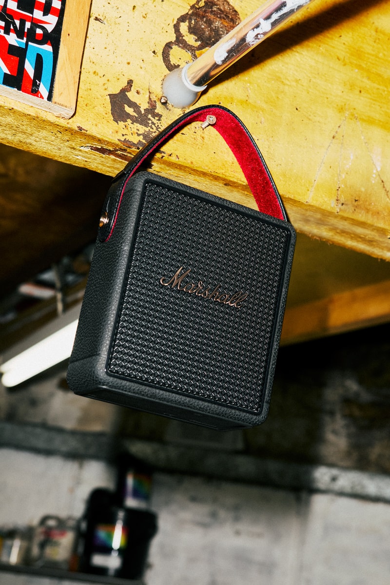 Marshall 发布 Stockwell III 便携蓝牙音箱