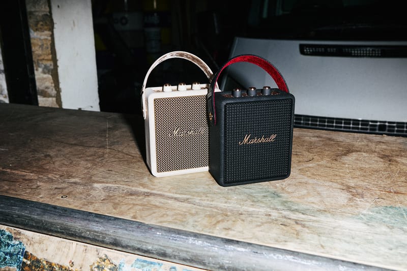 Marshall 发布 Stockwell III 便携蓝牙音箱