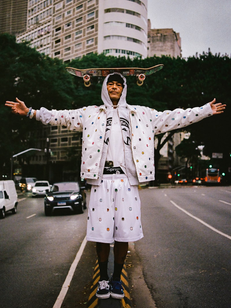 Supreme 与 Spitfire® 合作推出全新系列