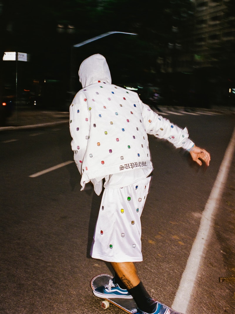 Supreme 与 Spitfire® 合作推出全新系列