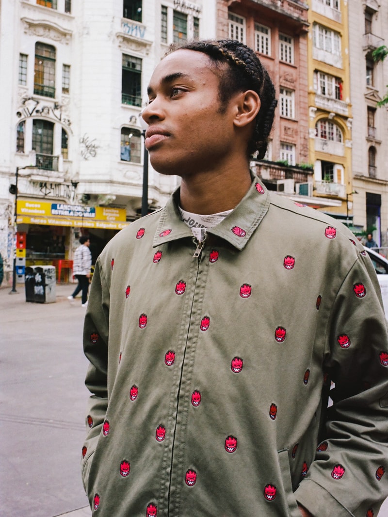 Supreme 与 Spitfire® 合作推出全新系列