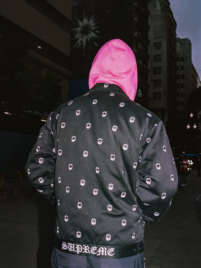 Supreme 与 Spitfire® 合作推出全新系列