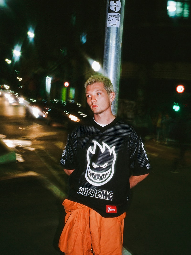 Supreme 与 Spitfire® 合作推出全新系列