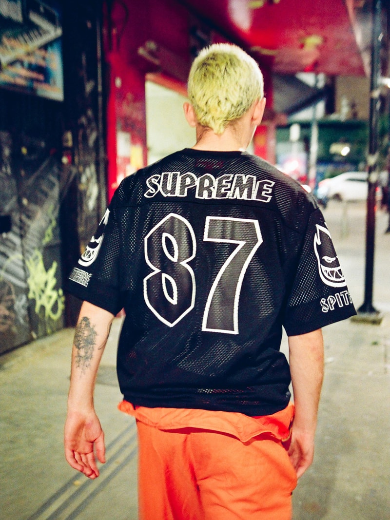 Supreme 与 Spitfire® 合作推出全新系列