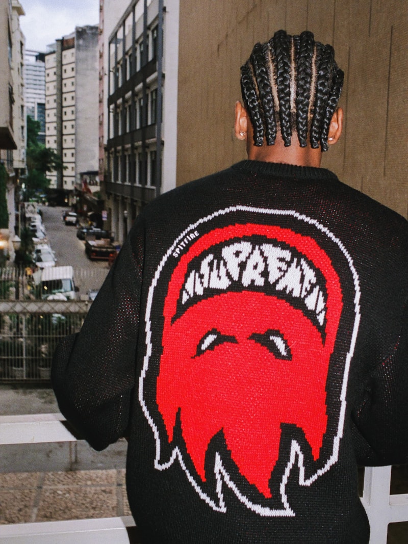 Supreme 与 Spitfire® 合作推出全新系列
