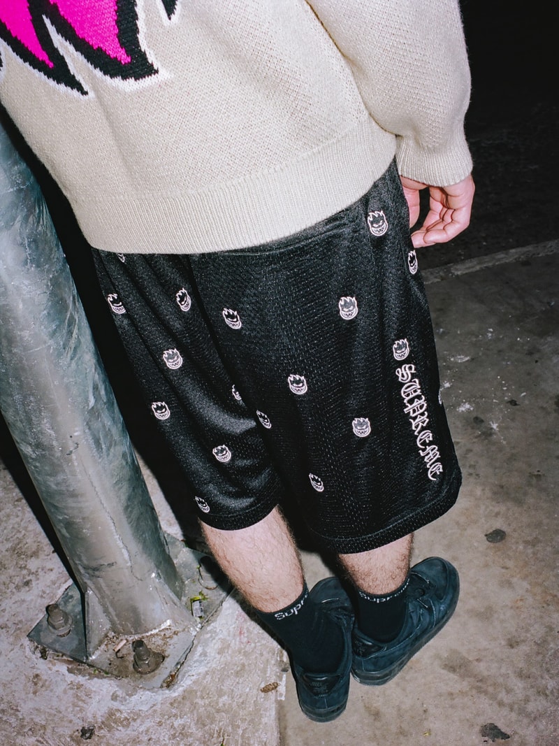 Supreme 与 Spitfire® 合作推出全新系列