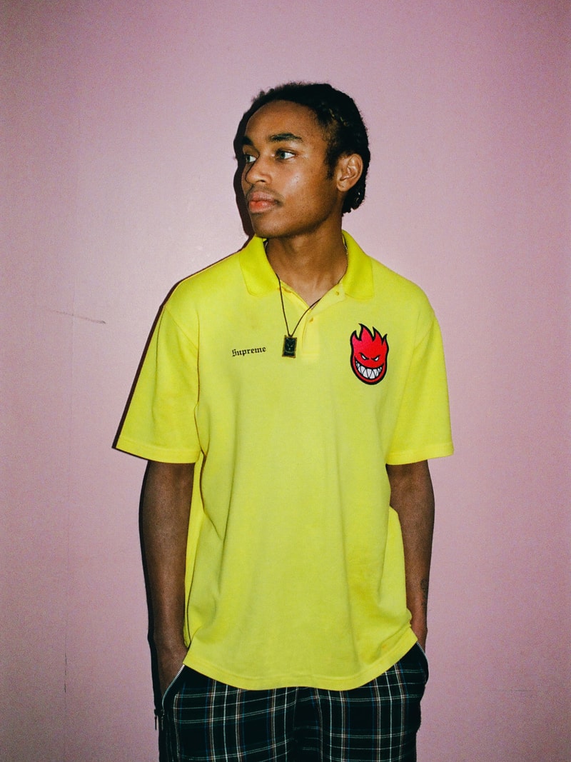 Supreme 与 Spitfire® 合作推出全新系列