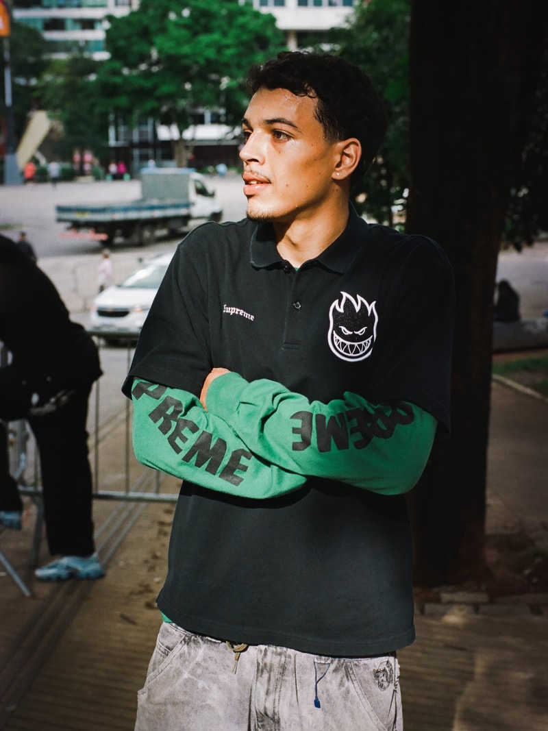 Supreme 与 Spitfire® 合作推出全新系列