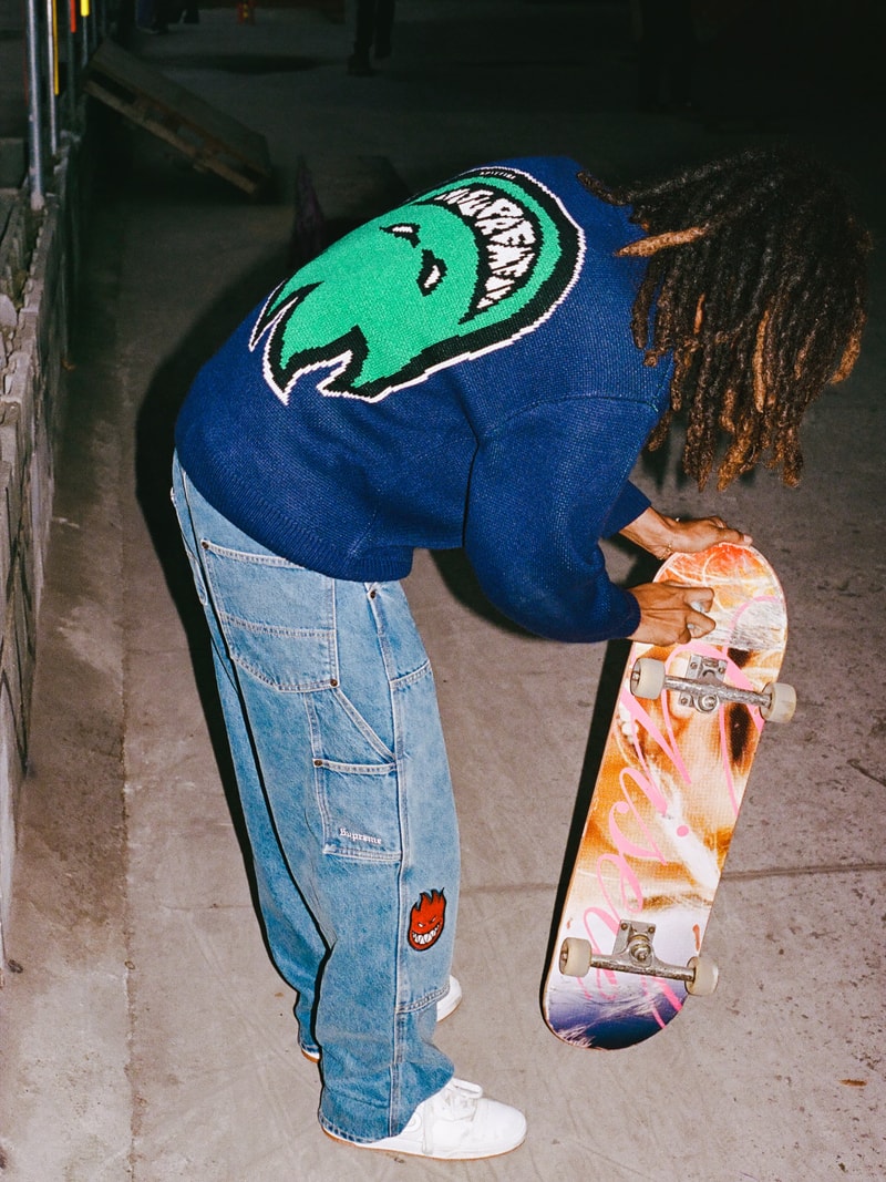 Supreme 与 Spitfire® 合作推出全新系列