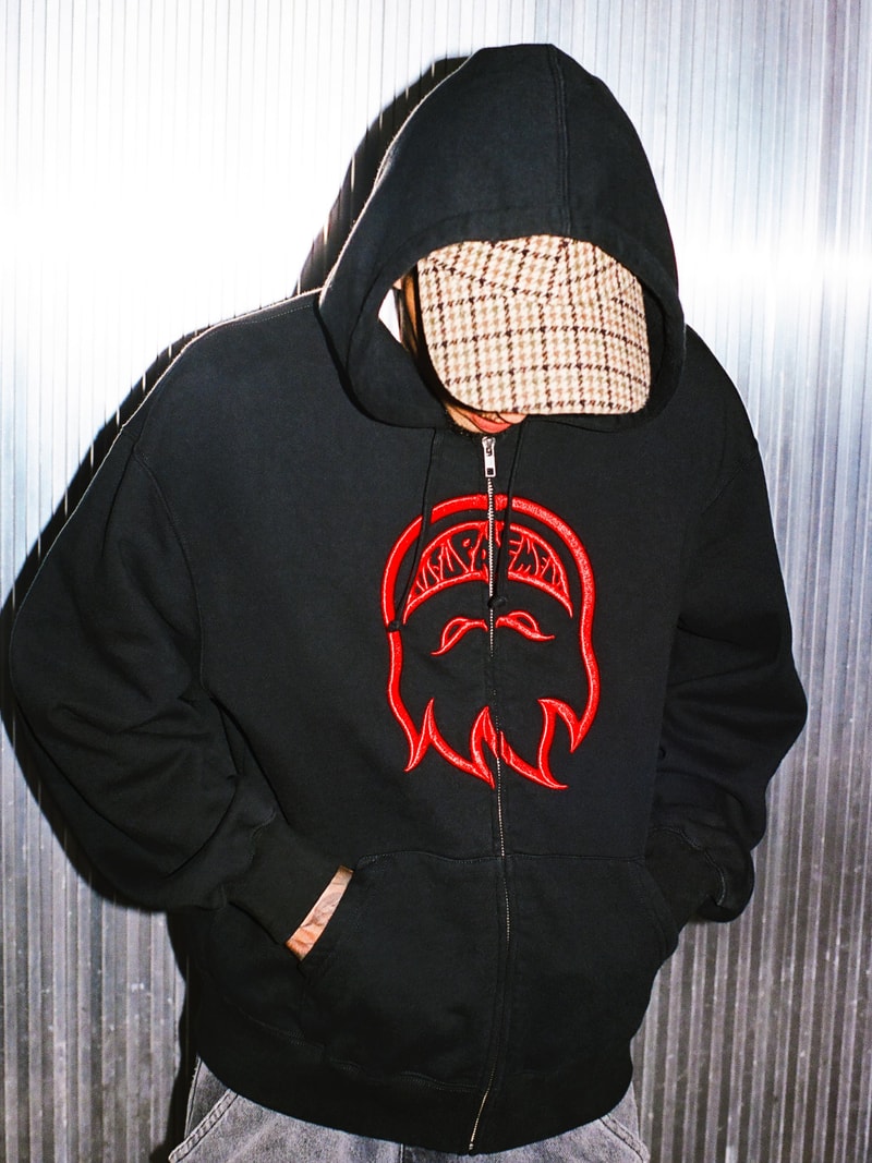 Supreme 与 Spitfire® 合作推出全新系列