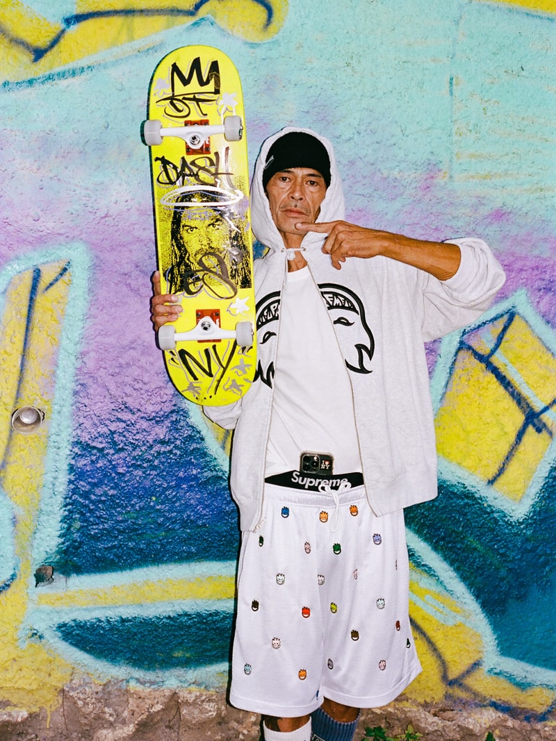 Supreme 与 Spitfire® 合作推出全新系列