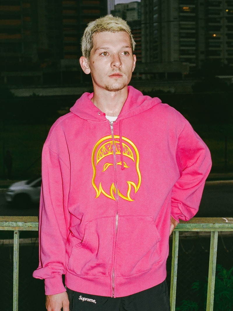 Supreme 与 Spitfire® 合作推出全新系列