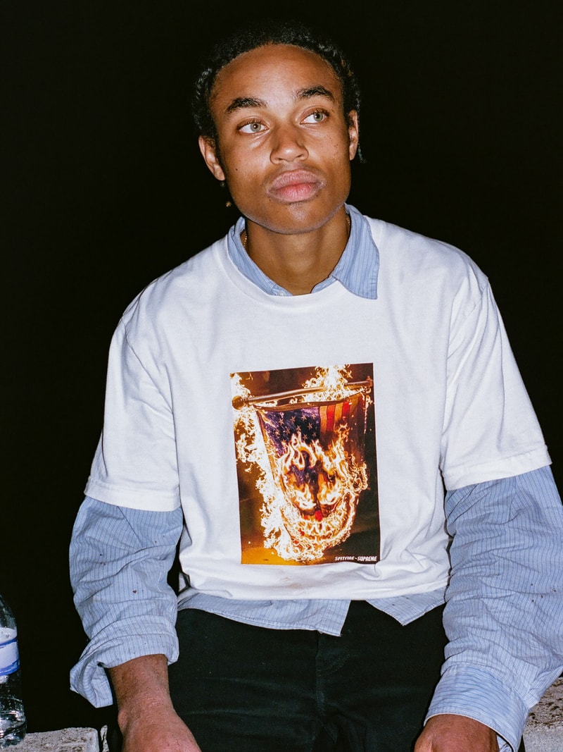 Supreme 与 Spitfire® 合作推出全新系列