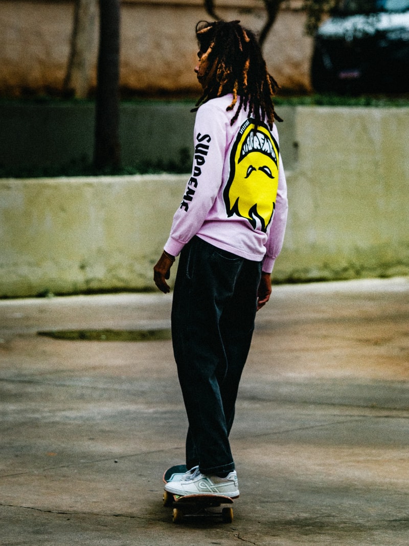 Supreme 与 Spitfire® 合作推出全新系列