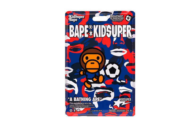 BAPE® x KidSuper 推出 SUPERBAPE CUP 系列