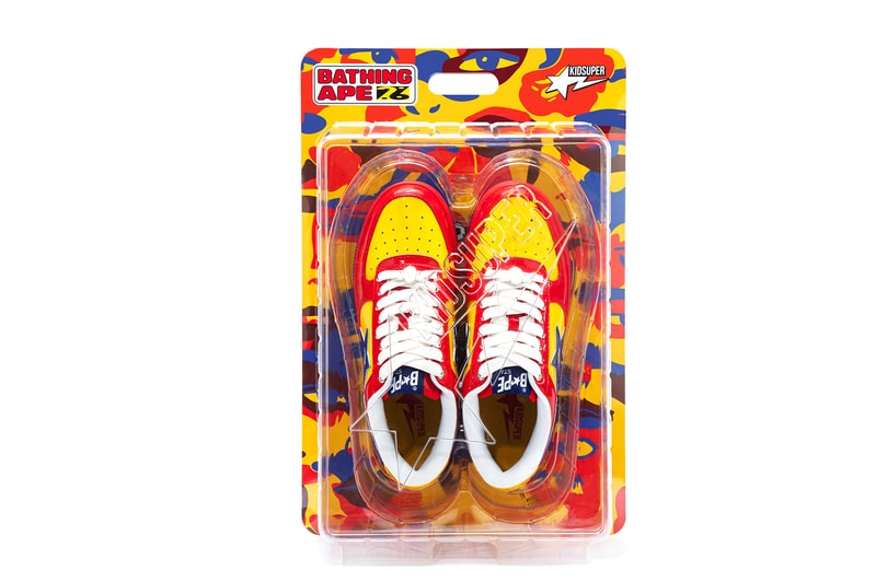 BAPE® x KidSuper 推出 SUPERBAPE CUP 系列