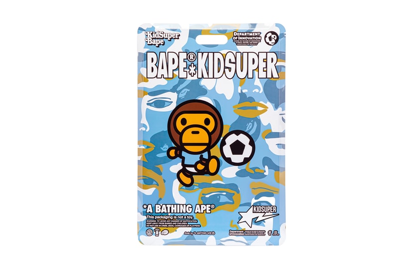 BAPE® x KidSuper 推出 SUPERBAPE CUP 系列