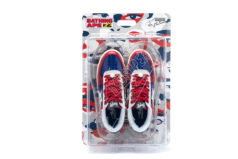 BAPE® x KidSuper 推出 SUPERBAPE CUP 系列