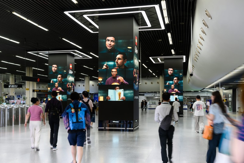 Get In The Game：乐高® 世界杯创意球场”主题快闪活动于上海西岸梦中心开幕