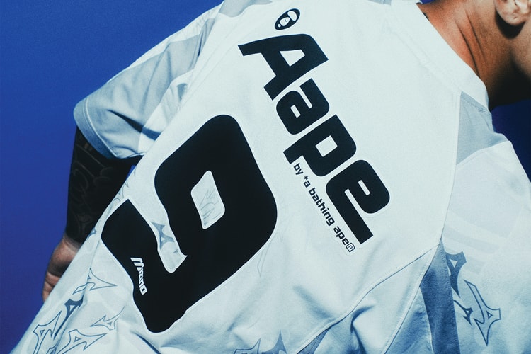 AAPE 携手 MIZUNO 推出全新联名系列