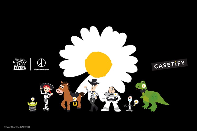 CASETiFY 推出 TOY STORY｜PEACEMINUSONE：THE FIRST FAN 联名系列