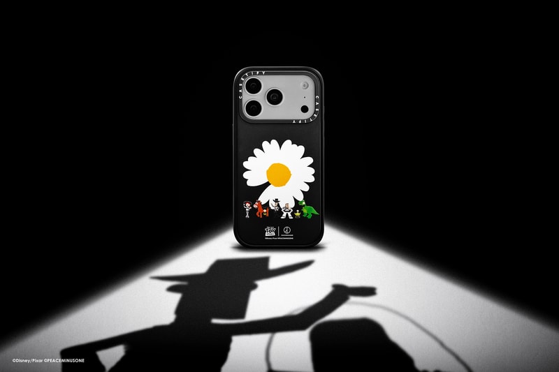 CASETiFY 推出 TOY STORY｜PEACEMINUSONE：THE FIRST FAN 联名系列