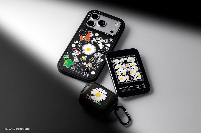 CASETiFY 推出 TOY STORY｜PEACEMINUSONE：THE FIRST FAN 联名系列
