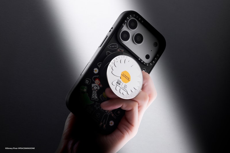 CASETiFY 推出 TOY STORY｜PEACEMINUSONE：THE FIRST FAN 联名系列