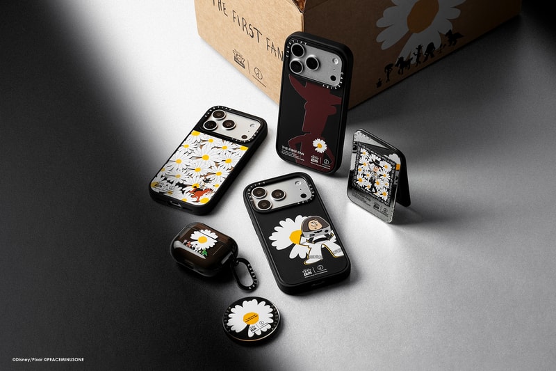 CASETiFY 推出 TOY STORY｜PEACEMINUSONE：THE FIRST FAN 联名系列