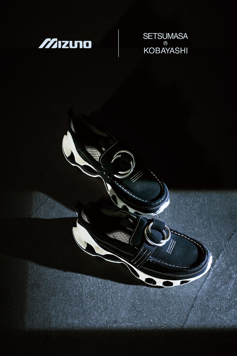 Mizuno Sportstyle x 小林节正推出全新 WAVE PROPHECY RING MOC