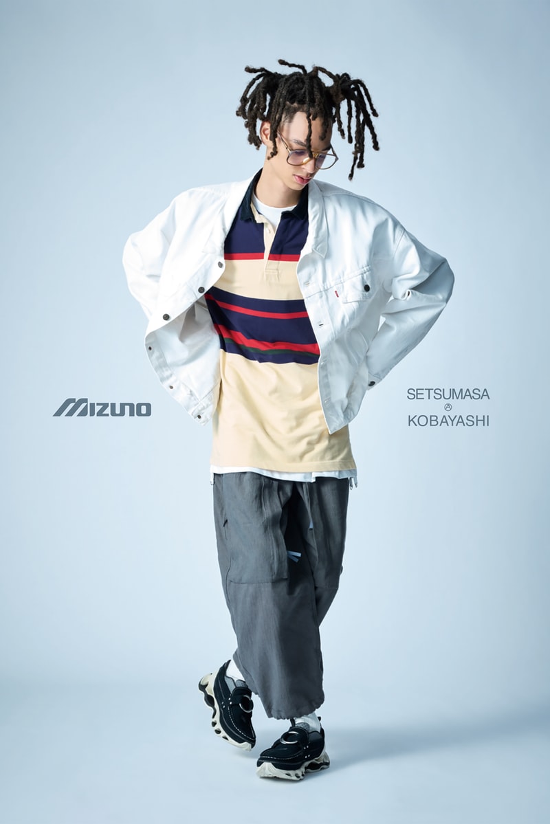 Mizuno Sportstyle x 小林节正推出全新 WAVE PROPHECY RING MOC