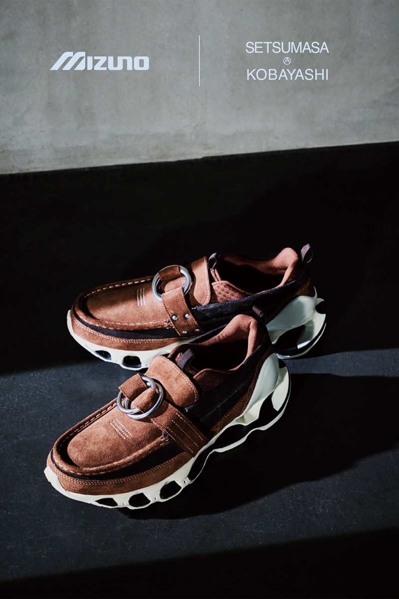 Mizuno Sportstyle x 小林节正推出全新 WAVE PROPHECY RING MOC
