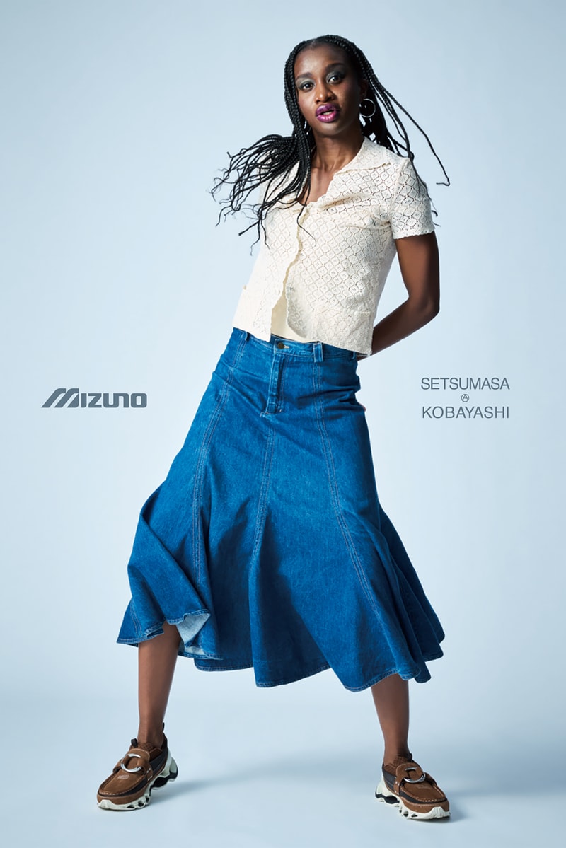 Mizuno Sportstyle x 小林节正推出全新 WAVE PROPHECY RING MOC
