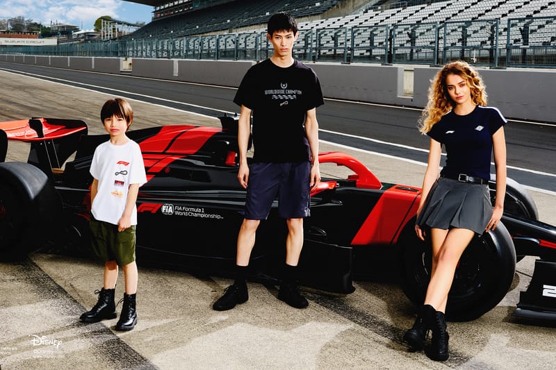 优衣库 Disney x Formula 1® 联名 UT 系列登场