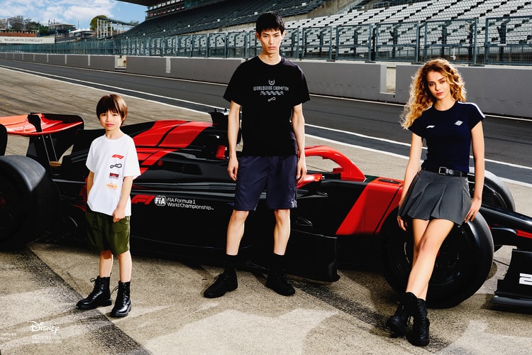 优衣库 Disney x Formula 1® 联名 UT 系列登场