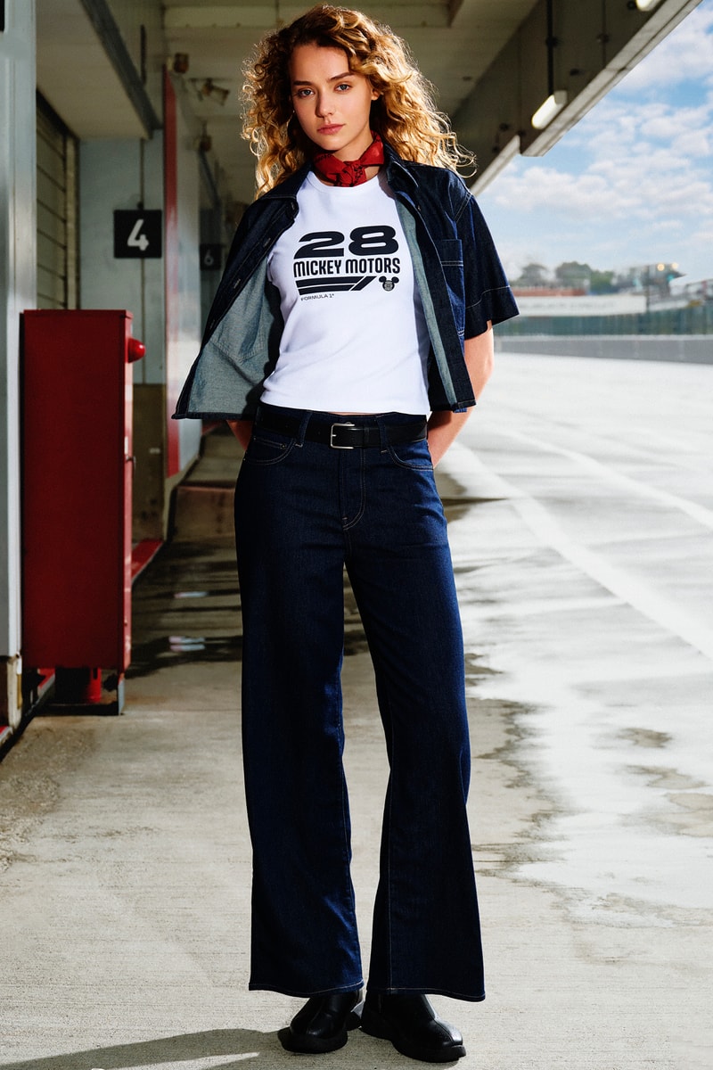 优衣库 Disney x Formula 1® 联名 UT 系列登场