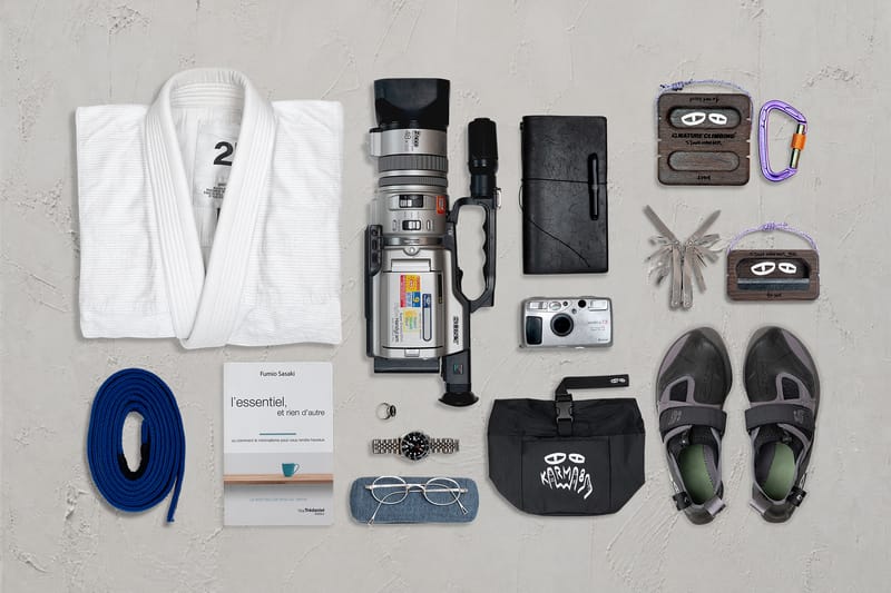 Essentials: Karma8a 创始人 René Grincourt 分享必备单品