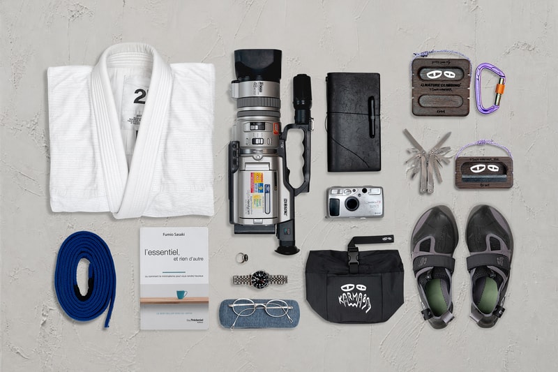 Essentials: Karma8a 创始人 René Grincourt 分享必备单品