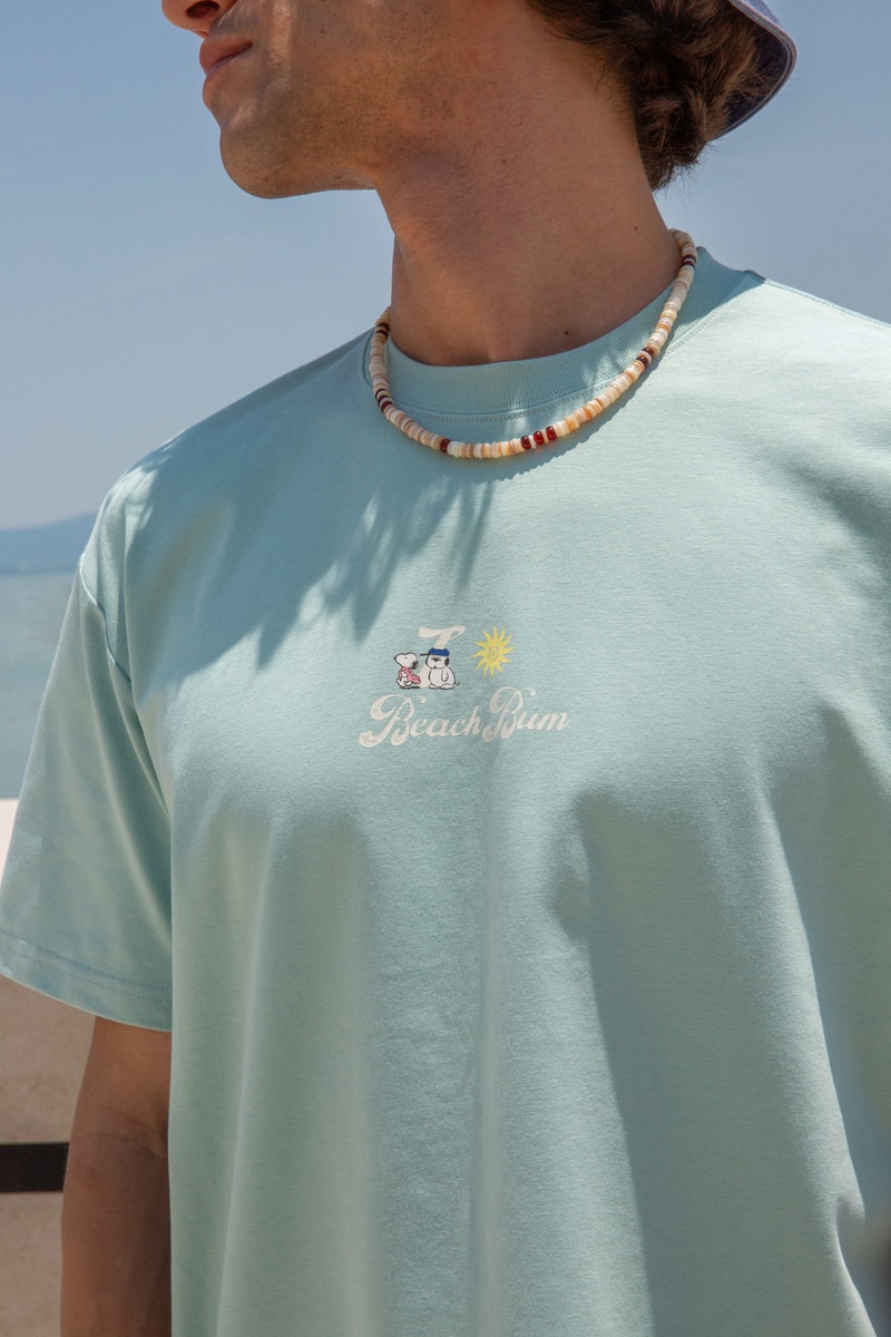 Randomevent 携手 PEANUTS 与 33PercentLuck 推出 2026 全新三方联名系列「The Beach Bum」