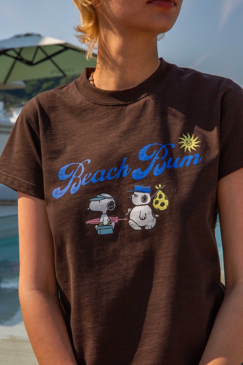 Randomevent 携手 PEANUTS 与 33PercentLuck 推出 2026 全新三方联名系列「The Beach Bum」