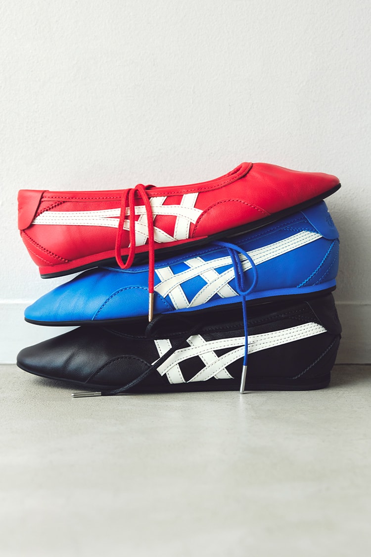Onitsuka Tiger 推出「GYMNARINA™」全新芭蕾鞋款