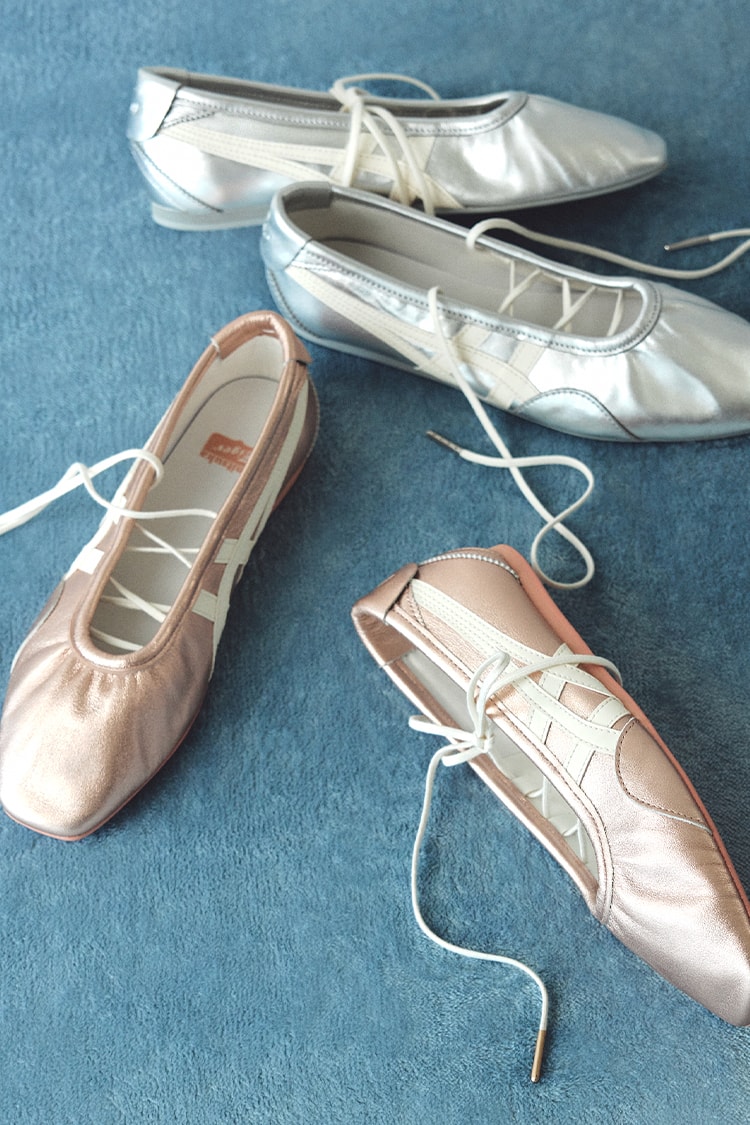 Onitsuka Tiger 推出「GYMNARINA™」全新芭蕾鞋款