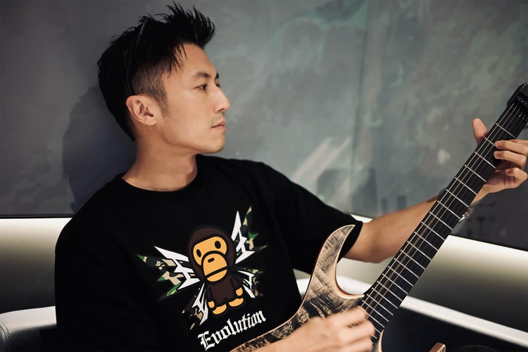 BAPE® 再携 EVOLUTION 推出联名 T-Shirt 系列