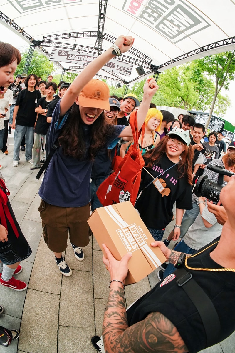 走进 VISION STREET WEAR 世界滑板日十城活动