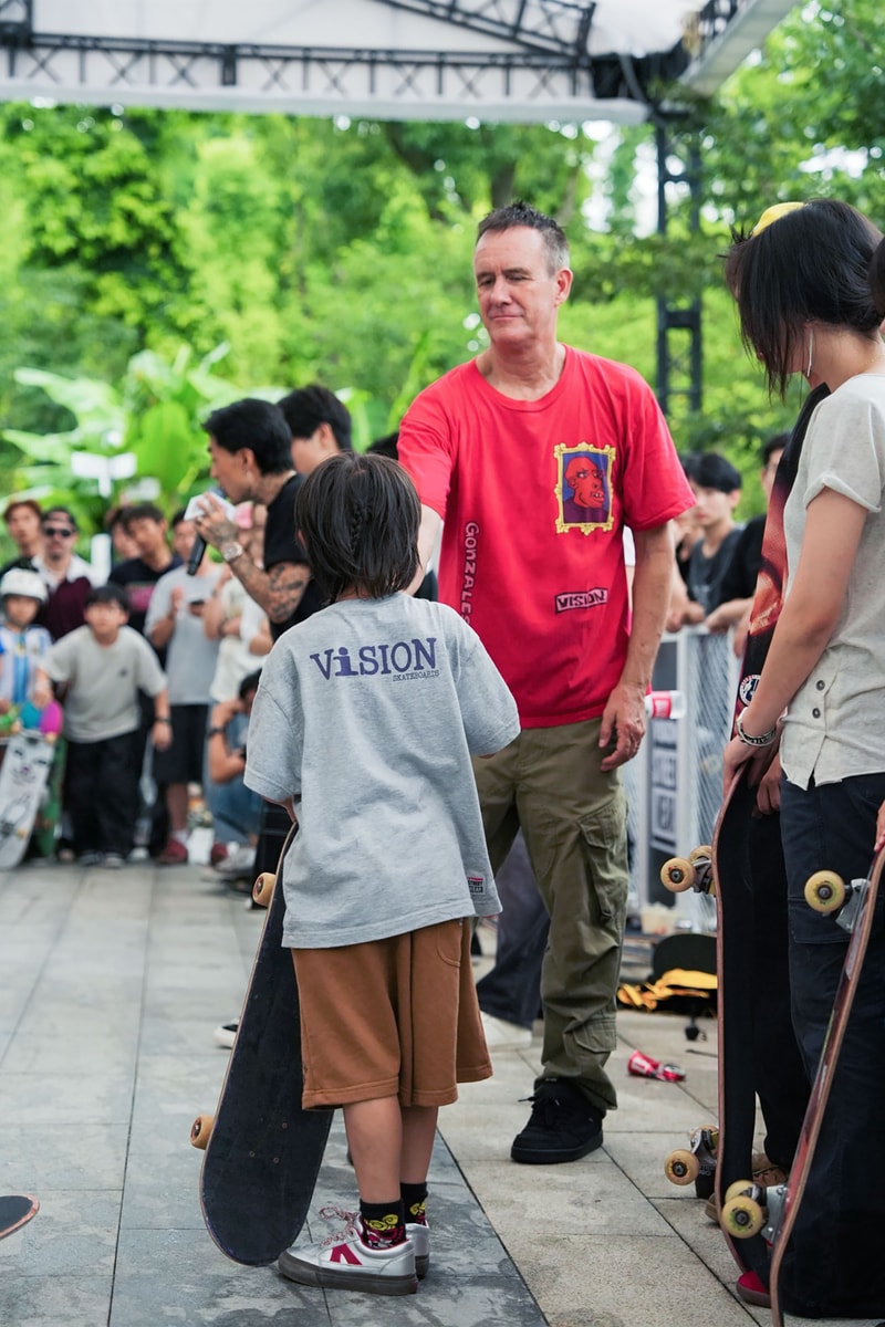 走进 VISION STREET WEAR 世界滑板日十城活动