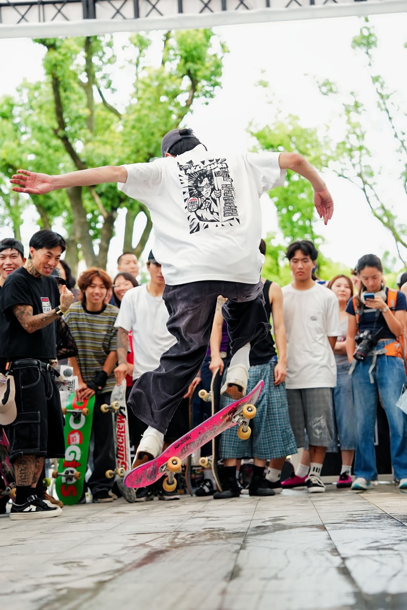 走进 VISION STREET WEAR 世界滑板日十城活动